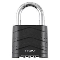 БУЛАТ ВС 554 кодовый d=8 мм Замок навесной (60,10)