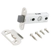 АЛЛЮР АРТ L45-8-PR18 SN мат.никель пластик овал.торц.планка18мм б/ручек Защёлка (100) АЛЛЮР АРТ L45-8-PR18 SN мат.никель пластик овал.торц.планка18мм б/ручек Защёлка (100)