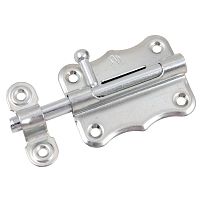 Кунгур ЗТ2-60 цинк фигурный Шпингалет Упакованный (150)