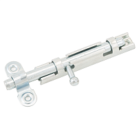 Кунгур ЗТ3 цинк L= 110мм Шпингалет Упакованный (100) Кунгур ЗТ3 цинк L= 110мм Шпингалет Упакованный (100)