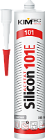 Силикон герметик 101E KIM TEC серый 310 мл.(280 мл.) арт.02-01-48 (6) Силикон герметик 101E KIM TEC серый 310 мл.(280 мл.) арт.02-01-48 (6)