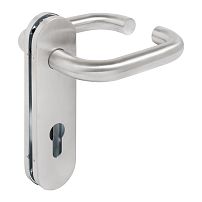 СТАНДАРТ 1303 SS (60-100) INOX нержавеющая сталь м/о 72мм для технических дверей Комплект ручек (24) СТАНДАРТ 1303 SS (60-100) INOX нержавеющая сталь м/о 72мм для технических дверей Комплект ручек (24)