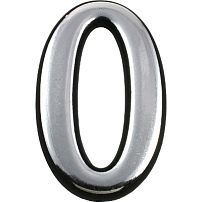Цифра дверная АЛЛЮР БОЛЬШАЯ пластик "0" хром (1000,50) Цифра дверная АЛЛЮР БОЛЬШАЯ пластик "0" хром (1000,50)