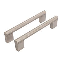 StahlBuro AP2315-128 2шт., SN сатин. Ручка-скоба мебельная (15, 150) StahlBuro AP2315-128 2шт., SN сатин. Ручка-скоба мебельная (15, 150)