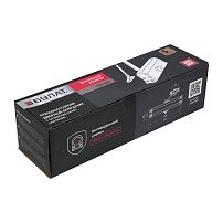 БУЛАТ Доводчик дверной ULTIMATE ДД-180 A-B (110-180 кг) черный, морозостойкий(10) БУЛАТ Доводчик дверной ULTIMATE ДД-180 A-B (110-180 кг) черный, морозостойкий(10)