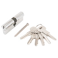 АЛЛЮР A 80-6К CP хром Цилиндровый механизм (50,10) АЛЛЮР A 80-6К CP хром Цилиндровый механизм (50,10)