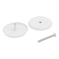 Накладка "глухая" АЛЛЮР 027O-50 WW белый для финских дверей (200,20) Накладка "глухая" АЛЛЮР 027O-50 WW белый для финских дверей (200,20)