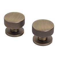 АЛЛЮР "IDEALE" (ИДЕАЛЕ) MAB (5730) мат.бронза Комплект ручек (20)