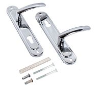 Зенит РФ1-85.02 хром к замку ЗВ 4-85 Комплект ручек (20) 