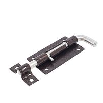 Засов Киров Секрет ЗД-10 а/медь  120мм (25)