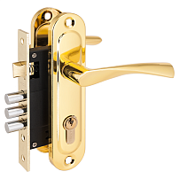 Апекс 1023/60-G золото м/о 61,5 Замок врезной с/руч (20) Апекс 1023/60-G золото м/о 61,5 Замок врезной с/руч (20)