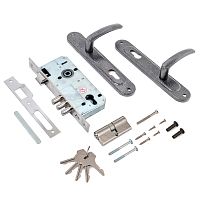 Д-град Зенит ЗВ4-85.3-02 серебро м/о 85 мм Замок врезной с/руч (10) Д-град Зенит ЗВ4-85.3-02 серебро м/о 85 мм Замок врезной с/руч (10)