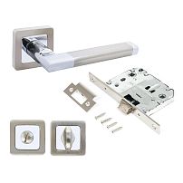 АЛЛЮР АРТ "ВЕНСАН" SN/CP+L7050S SN+BK-S1 SN/CP(2682/S7050) мат.ник/хром Комп ручка и защ с фикс (20) АЛЛЮР АРТ "ВЕНСАН" SN/CP+L7050S SN+BK-S1 SN/CP(2682/S7050) мат.ник/хром Комп ручка и защ с фикс (20)