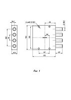 Сенат ЗН 4-ГС 1-3кл  б/о [Ит] 003 Замок гаражный тяж (6)