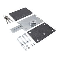 АЛЛЮР ЗНЦО крестов.ключ односторонний замок накладной тяж. (5)