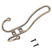 СТАНДАРТ 208 A AB ст.бронза ЕВРОПАКЕТ крючок-вешалка (240,30) СТАНДАРТ 208 A AB ст.бронза ЕВРОПАКЕТ крючок-вешалка (240,30)