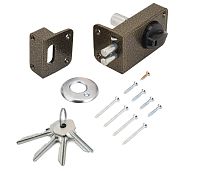 Д-град Зенит ЗН2-3 Бронза Замок накладной (16)