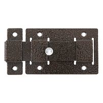 Засов Киров Секрет ЗД-02 антик бронза плоский (20)