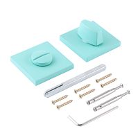 Сантехническая завертка к ручкам АЛЛЮР ART COLOR BK-S2 LB(C6220) аквамарин (50,5)