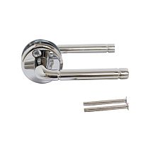 АЛЛЮР 16/028 CP хром для финских дверей Комплект ручек (40,20) АЛЛЮР 16/028 CP хром для финских дверей Комплект ручек (40,20)