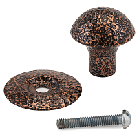 Реж РКК-10 АМедь Ручка-кнопка меб (10!!!) Реж РКК-10 АМедь Ручка-кнопка меб (10!!!)