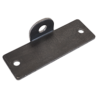 Домарт Проушина гаражная 50*150 (толщ.4мм) б/п d 15мм (10) Домарт Проушина гаражная 50*150 (толщ.4мм) б/п d 15мм (10)