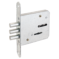 Ижевск ЗВ 8-4Н-01 трехригельный Замок врезной б/руч (30) Ижевск ЗВ 8-4Н-01 трехригельный Замок врезной б/руч (30)