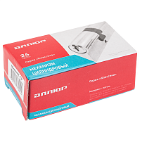 АЛЛЮР A 60-6К CP хром Цилиндровый механизм (50,10) АЛЛЮР A 60-6К CP хром Цилиндровый механизм (50,10)