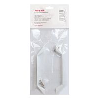 StahlBuro A108-128 2шт., W матовый белый. Ручка-скоба мебельная (20, 200) StahlBuro A108-128 2шт., W матовый белый. Ручка-скоба мебельная (20, 200)