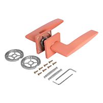 АЛЛЮР ART COLOR "SERENA" LC (C80230) светло-коралловый Комплект ручек (20)