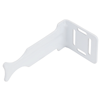 Кронштейн Кунгур для радиатора 3-сторонний полимер (100,10!!!) Кронштейн Кунгур для радиатора 3-сторонний полимер (100,10!!!)