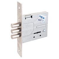 Рязань ЗВ 8-6/13 б/о б/накладок 73119 Замок врезной б/руч (30)