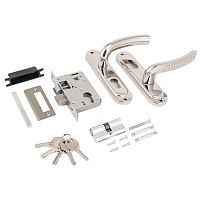 AVERS 0827/60-C-Ni никель кл/верт м/о 50 Замок врезной с/руч (24) AVERS 0827/60-C-Ni никель кл/верт м/о 50 Замок врезной с/руч (24)