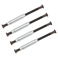 Стяжка винтовая АЛЛЮР AB ст.бронза для дверных ручек 2 шт. (500,25!!!) Стяжка винтовая АЛЛЮР AB ст.бронза для дверных ручек 2 шт. (500,25!!!)