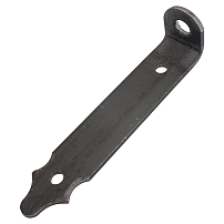 Домарт Проушина воротная 200*45*40 (толщ.5мм) б/п d 16мм (10) Домарт Проушина воротная 200*45*40 (толщ.5мм) б/п d 16мм (10)