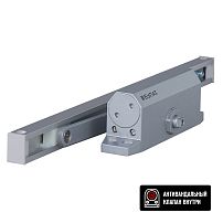 БУЛАТ Доводчик дверной ARCTIC (АРКТИК) ДД 502/4 AH-S (40-90 кг) серебро со скольз.тяг, морозостойкий БУЛАТ Доводчик дверной ARCTIC (АРКТИК) ДД 502/4 AH-S (40-90 кг) серебро со скольз.тяг, морозостойкий