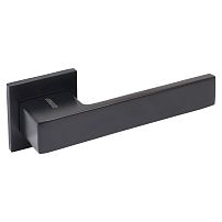 АЛЛЮР АРТ "РИНГО" BL+L7050S BL+BK-S2 BL (83150/S7050) матовый черный Комплект ручка и защ с фикс (20 АЛЛЮР АРТ "РИНГО" BL+L7050S BL+BK-S2 BL (83150/S7050) матовый черный Комплект ручка и защ с фикс (20