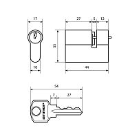 АЛЛЮР -для ЗН 3А, ЗН1-2А д/накл.замков Цилиндр-й механизм (100) АЛЛЮР -для ЗН 3А, ЗН1-2А д/накл.замков Цилиндр-й механизм (100)