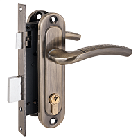 Апекс 1227/60-AB бронза м/о 70 Замок врезной с/руч (20) Апекс 1227/60-AB бронза м/о 70 Замок врезной с/руч (20)