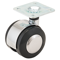 Soller опора колесная с метал.вставкой 40мм (300,200,10!!!) Soller опора колесная с метал.вставкой 40мм (300,200,10!!!)