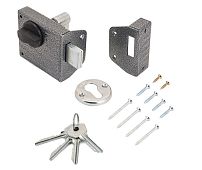 Д-град Зенит ЗН1-2.1 серебро Замок накладной (16) Д-град Зенит ЗН1-2.1 серебро Замок накладной (16)