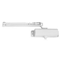 АЛЛЮР Доводчик дверной COMFORT(КОМФОРТ) ДД 132/2-3 A-W (до 80 кг) белый RAL9016, морозостойкий (10)