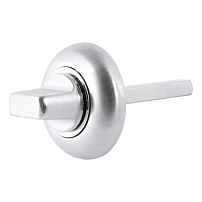 Поворотник СТАНДАРТ P-SLBK8 SC/CP квадрат 8 мм мат.хром/хром (100,10)