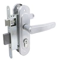 Птимаш ЗВ4-3.03 хром м/о 55 Замок врезной с/руч (10) Птимаш ЗВ4-3.03 хром м/о 55 Замок врезной с/руч (10)