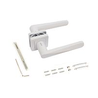 АЛЛЮР АРТ "УМА" W / W (27110) матовый белый Комплект ручек (20) АЛЛЮР АРТ "УМА" W / W (27110) матовый белый Комплект ручек (20)