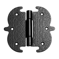 Домарт Петля фигурная 130х140 кованая СУЗДАЛЬ черный (30) Домарт Петля фигурная 130х140 кованая СУЗДАЛЬ черный (30)