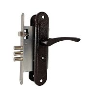 Д-град Зенит ЗВ9.009/17 бронза, м/о 55 мм 4кл. Замок врезной с/руч. (10)