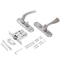 БУЛАТ ЗЩ1-Д03.07 (П) НОМОС титан ПРАВАЯ НАРУЖНЯЯ/ЛЕВАЯ ВНУТР с фиксацией Защелка (12) БУЛАТ ЗЩ1-Д03.07 (П) НОМОС титан ПРАВАЯ НАРУЖНЯЯ/ЛЕВАЯ ВНУТР с фиксацией Защелка (12)