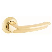 АЛЛЮР АРТ "ВЕРНЕР" SB (1170) мат.золото С НАКЛАДКОЙ Комплект ручек (20)