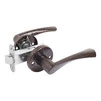 Птимаш ЗЩ2.07М медь Защелка дверная (40) Птимаш ЗЩ2.07М медь Защелка дверная (40)